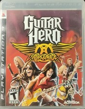 Guitar Hero Aerosmith (Playstation 3, 2008) PS3 TESTED CIB Manual