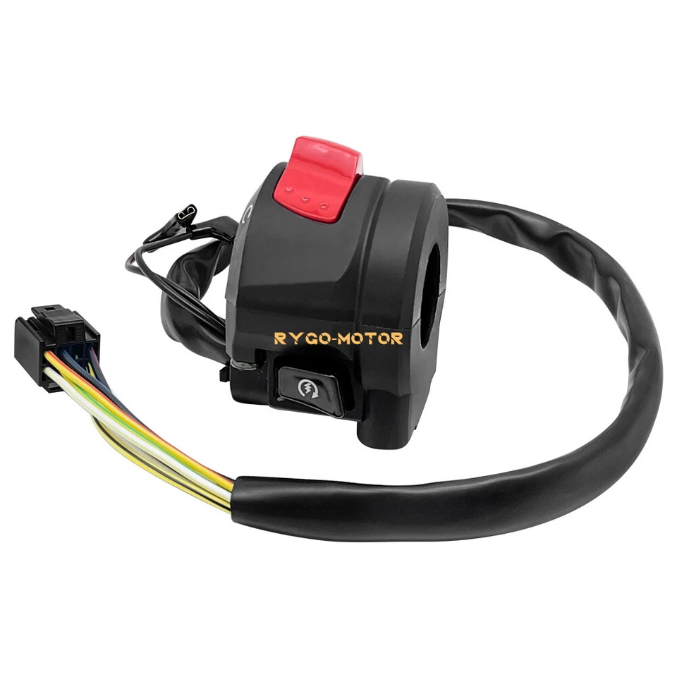 Handlebar Control Switch Start Kill Stop Button for Suzuki GSXR600 GSXR750 06-07 - Image 3 of 4