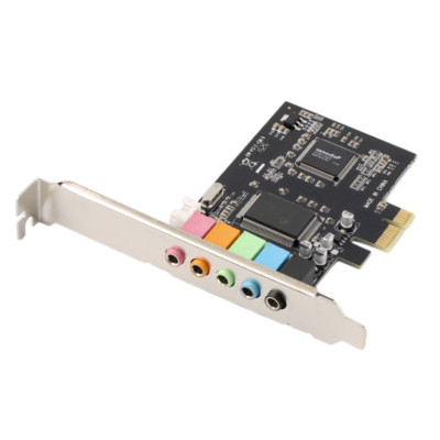 PCI Express x1 PCI-E 5.1ch Chipset Audio Digital Sound Card Solid sound card 5.1