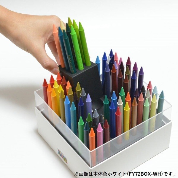 SAKURA☆ SAKURA COLOR Limited Coupy Pencil Cube Box 72 colors FY72BOX