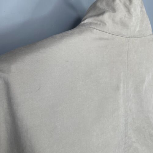 Valentino Jeans Mens Beige Cotton/Polyester/Nylon Unlined Jacket Size 48 - Picture 14 of 20