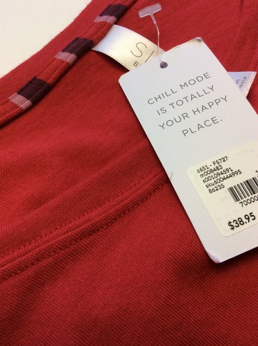 NUEVO CON ETIQUETAS Camisa de Noche Cacique Sleep Lane Bryant Vacaciones Navidad Talla Grande - Imagen 11 de 12