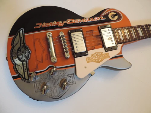 EPIPHONE  LES PAUL HARLEY DAVIDSON 100TH ANNIVERSARY DDCC MADE TO ORDER GUITAR