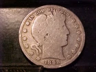 1898 o   barber half dollar  ag-g