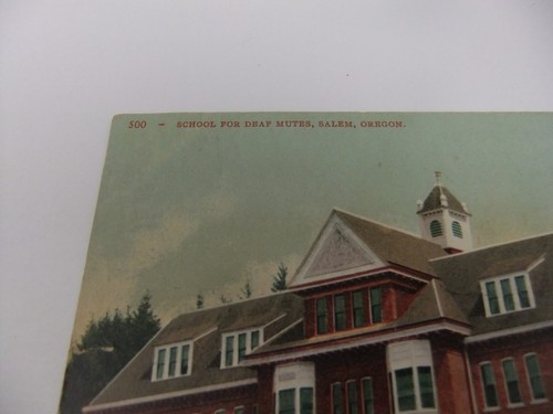 Postal de School for Deaf and Mutes Salem Oregon - Imagen 4 de 11