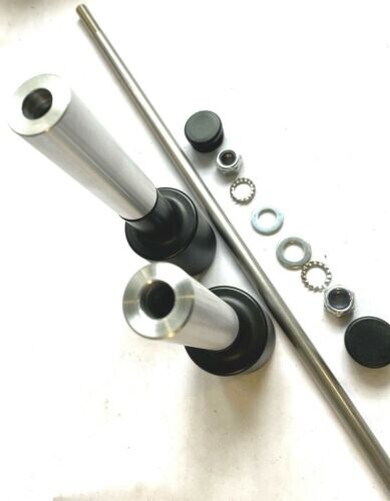 KAWASAKI ZX12R ZX12 R LOWER CRASH MUSHROOMS PROTECTORS