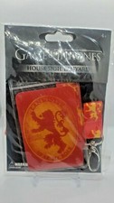 Game of Thrones Lanyard ID Badge Holder HOUSE SIGIL LANYARD Lannister Sealed 