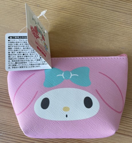 Hello Kitty Mini Pouch Lindo bolso monedero con cremallera. My Melody, Kuromi... - Imagen 4 de 9