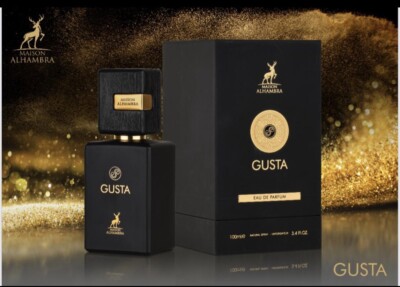 Gusta EDP Perfume By Maison Alhambra 100 ML Super Rich Niche Fragrance 