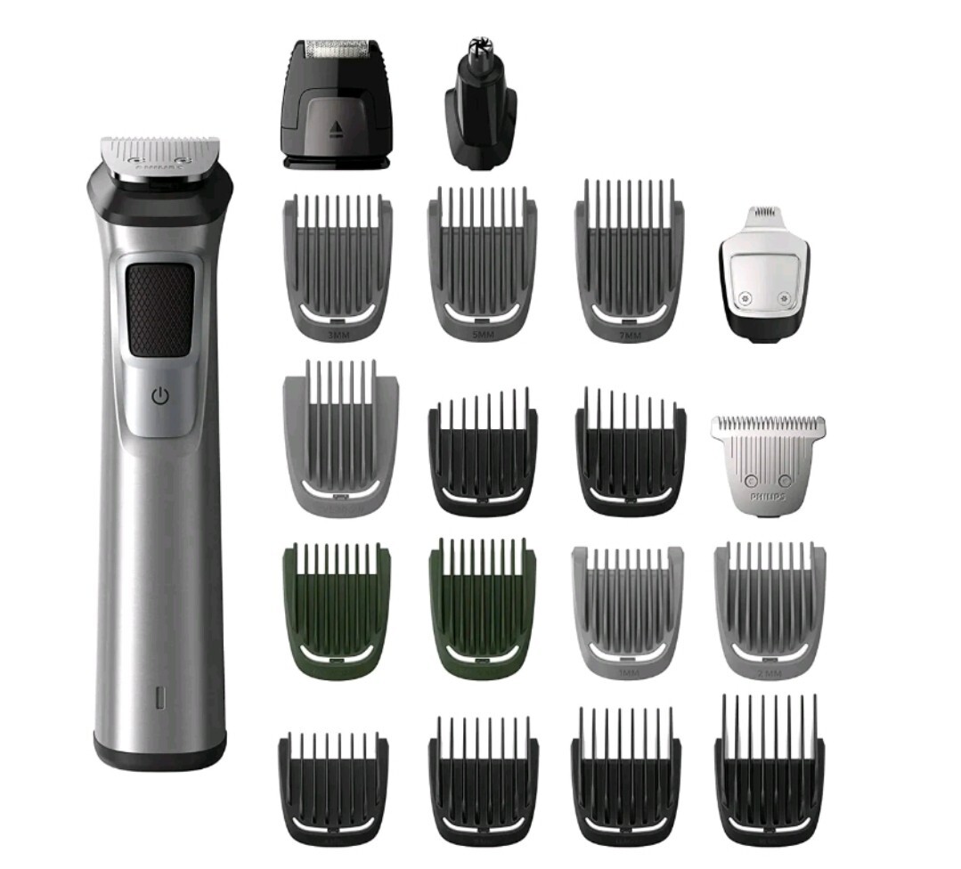 Philips Norelco Multigroom 7000 All-in-One Trimmer Stainless Steel 23 Piece 