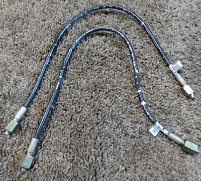 #ad #ad VW GOLF MK1 CABRIO CABRIOLET OEM TOP HYDRAULIC PRESSURE LINE155871793 SHORT PAIR $189.99