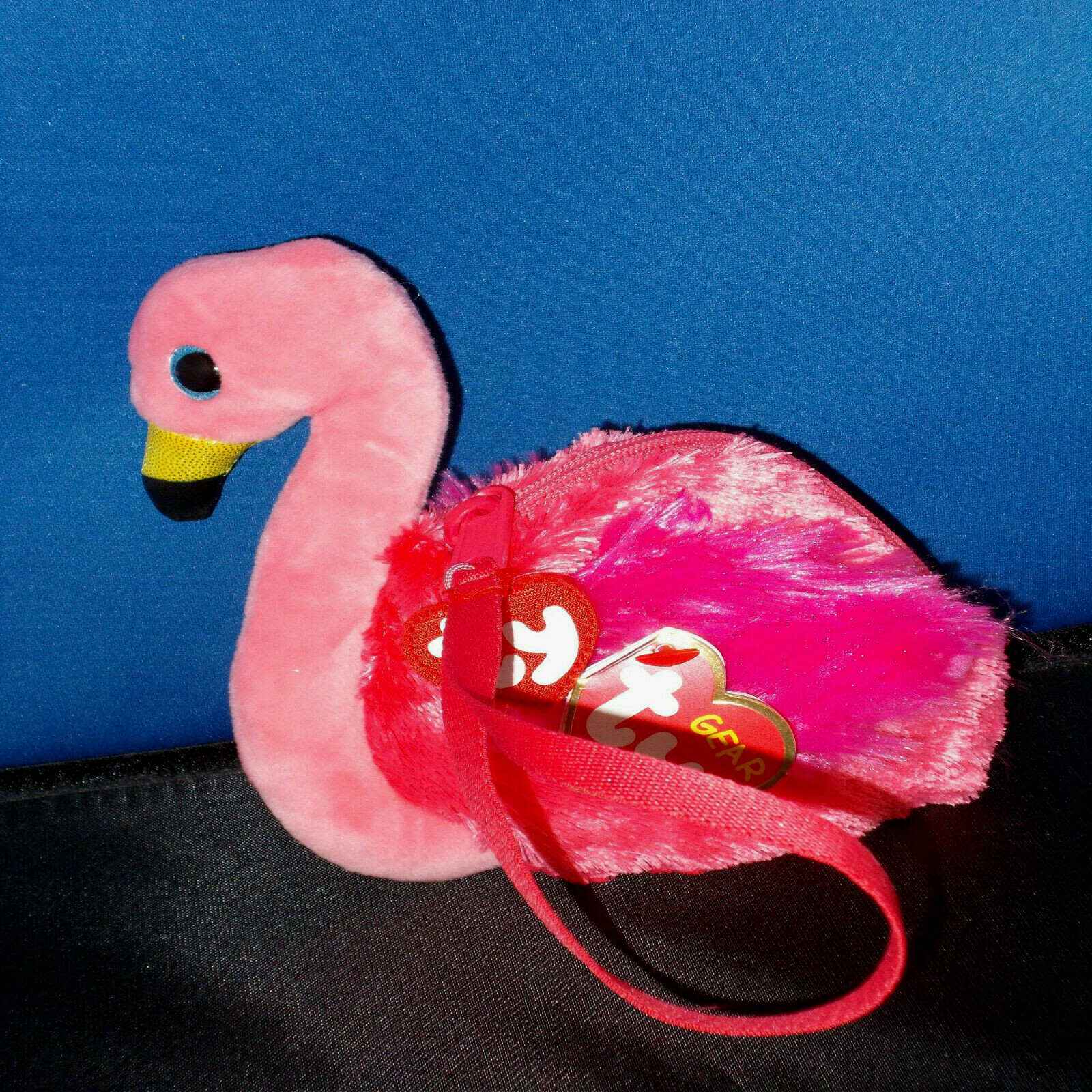 ty flamingo purse