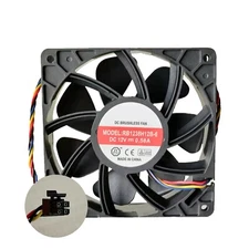 4-Pin Cooling Fan Replacement Sqr For CANAAN AVALON 1246 1166 1146 1126 Miner