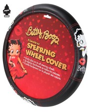 Betty Boop Timeless Car Truck Suv Steering Wheel Cover Accessory Air Freshener Betty Boop Timeless Car Truck Suv Steering Wheel Cover Accessory Air Freshener