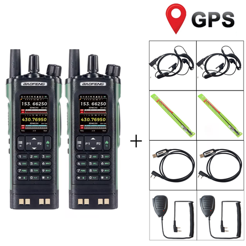BAOFENG DM-32 Walkie Talkie DMR GPS Wireless Copy Frequency Type-C Two Way Radio - Picture 31 of 32