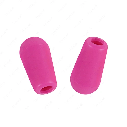 2 Pcs USA #8-32 Toggle Switch Tip For Gibson Pickup Switchcraft Switch 11 COLORS