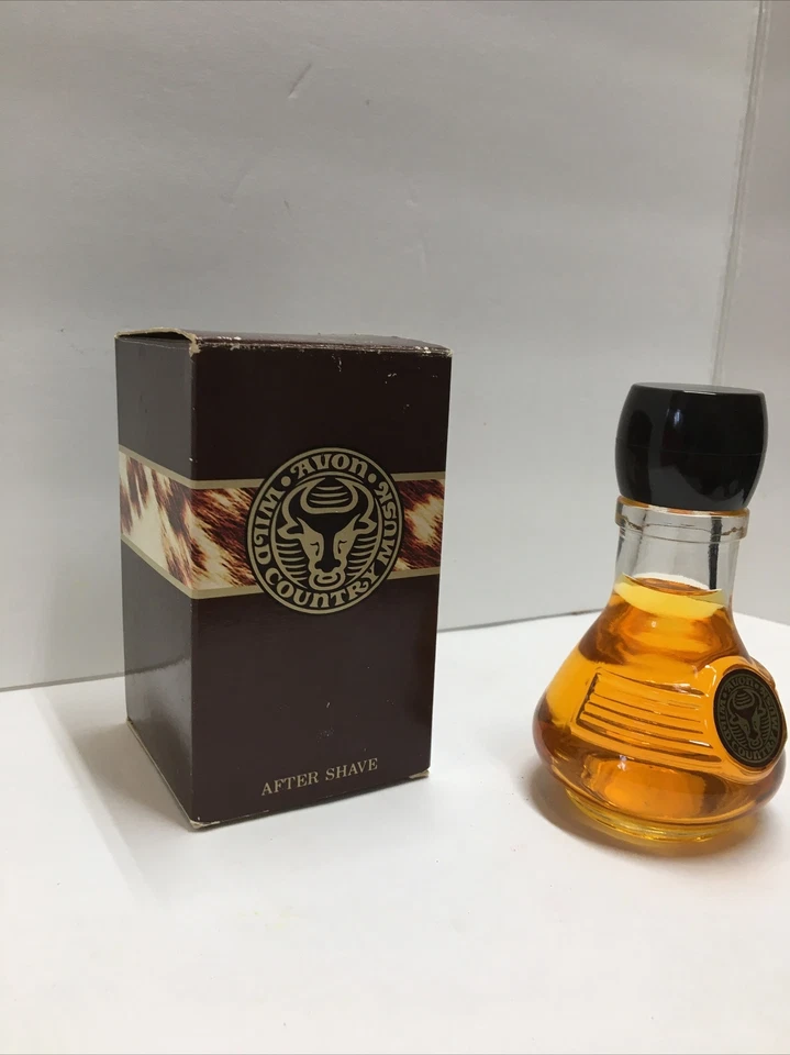 Después del afeitado vintage Avon “Wild Country Musk” 4 fl oz Foto 4 de 4