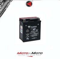Batterie Yuasa YTX7L-BS Betamotor Alp 200 4.0 350 4T 2003 2004 2005 2006 2007 08