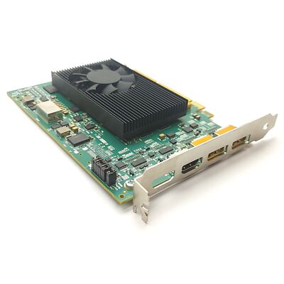 Datapath VisionIO-XD2 Video Capture Card, PCIe, 4k Res, 2x DP 1.2 *Missing HDMI*