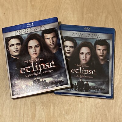 The Twilight Saga: Eclipse (Blu-ray Disc, 2010, Canadian) SPECIAL EDITION - NEW!