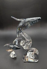 Swarvoski SCS 2012 Annual Edition Paikea Whale and Young Whale