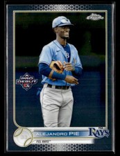 2022 Topps Pro Debut #PDC-164 Alejandro Pie Chrome card