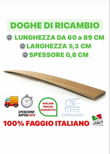 Lie, 160 X 200 EVERGREENWEB Rete Letto Doghe Larghe In Legno - Foto 11