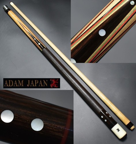 Adam Balabushka Style Billard Queue 70er Jahre Vintage aus Japan - Bild 2 von 10