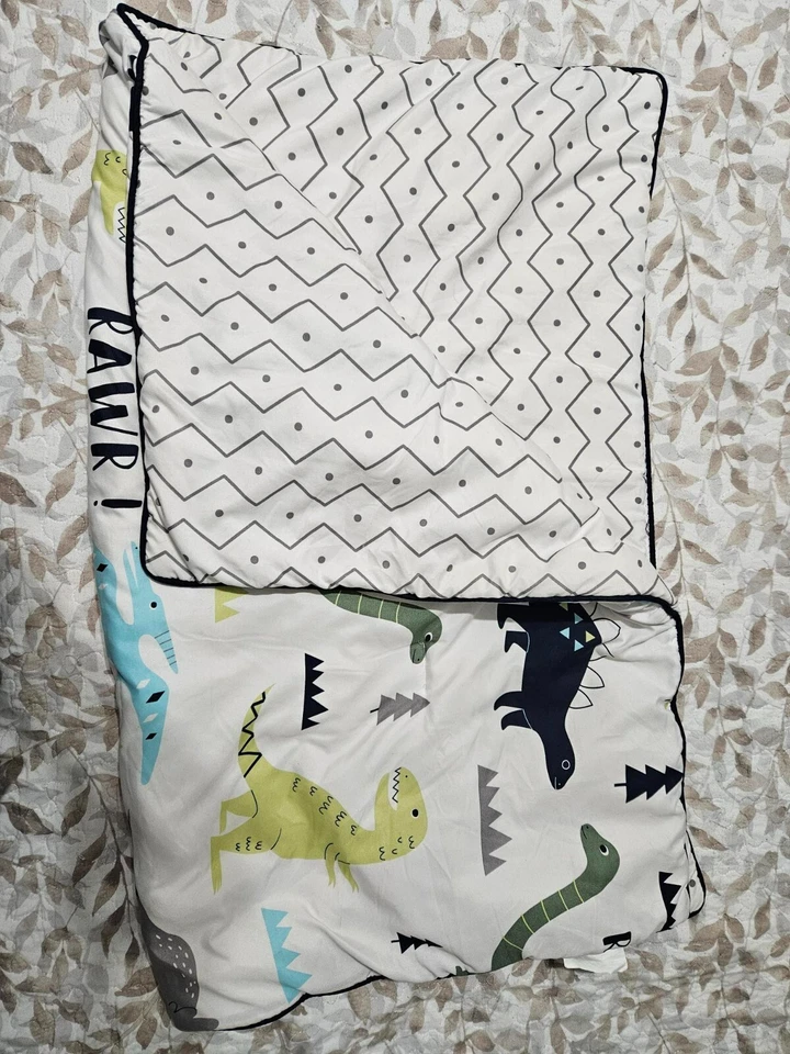 Sweet JoJo Designs Modern Dinosaur 4pc Crib Set - Image 2 of 4