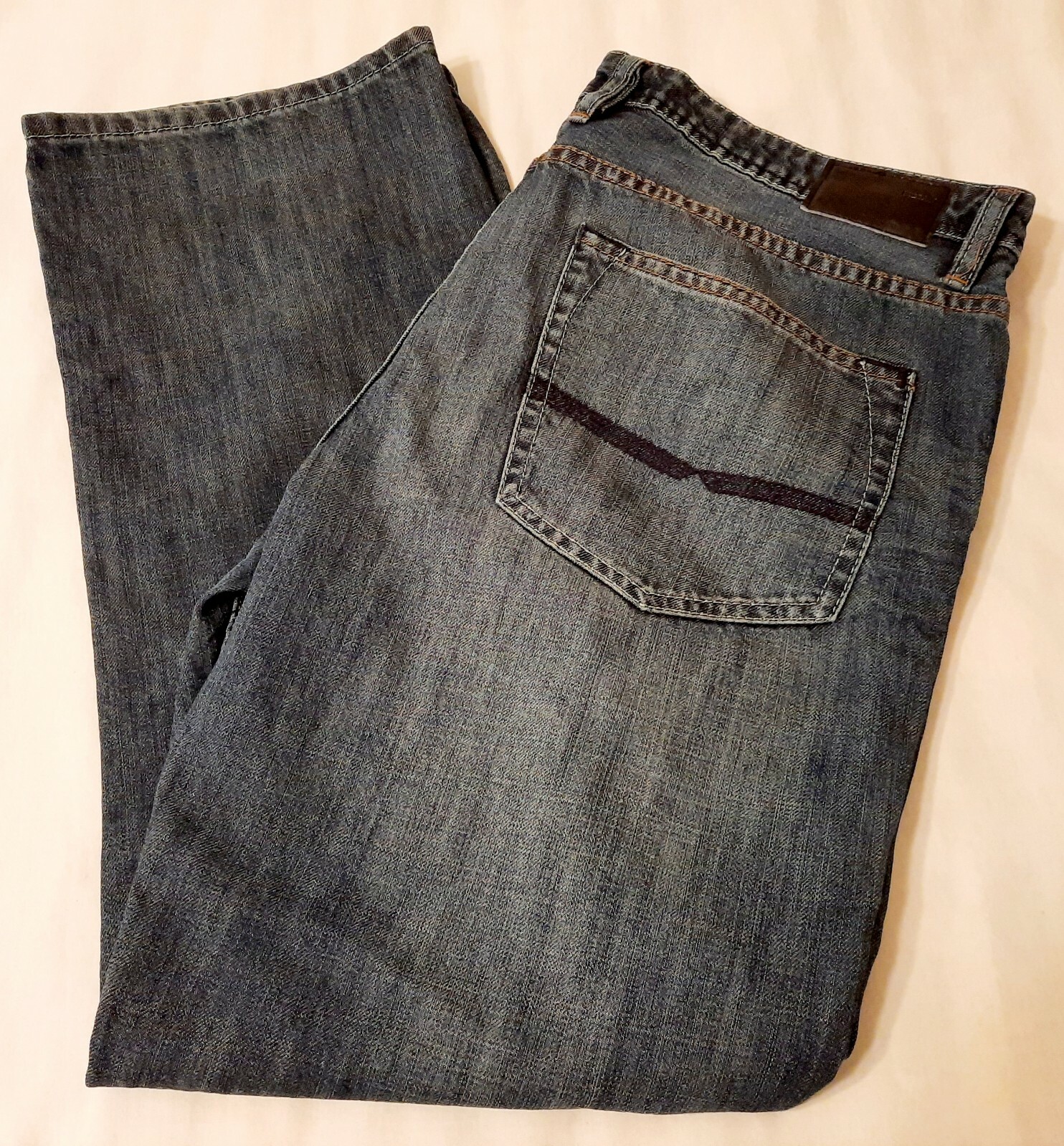 Buffalo David Bitton Mens Blue Jeans 