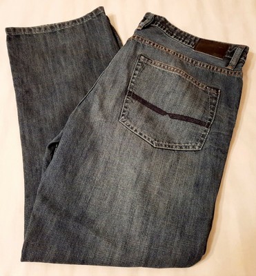 Buffalo David Bitton Mens Blue Jeans 