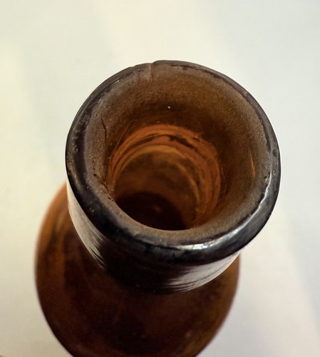 Antique Pre Prohibition PURE OLD Rye Whiskey Bottle New York, NY - Picture 7 of 8