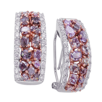 earrings pink
