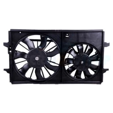Radiator Condenser Cooling Fan for 06-10 Pontiac G6 08-12 Chevy Malibu 2.4L