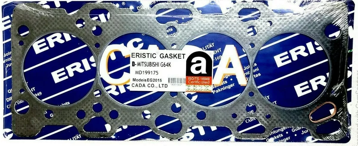 MD199175 Engine Cylinder Head Gasket Fits CHRYSLER EEB / H00 2.5l 