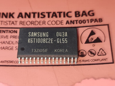 K6T1008C2E GL55 128Kx8 bit Low Power CMOS SRAM 55ns SOP32 Samsung