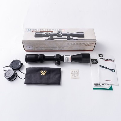 Vortex Crossfire II 3-9x40 Riflescope w/ Dead-Hold DBC Reticle CF2-31007