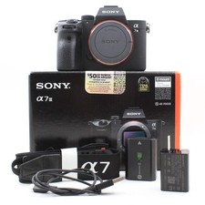 OPEN BOX GOOD Sony a7 III Mirrorless Digital Camera Body Only