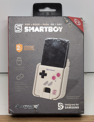 Hyperkin SmartBoy Mobile Device Game Boy & GB Color ( Android, USB Type C )