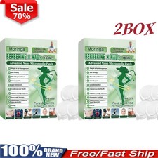 2 Box Moringa  Berberine 10-in-1 Advanced Nano Microneedle Patch 1 Pack  7 Pcs