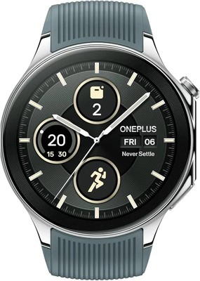 OnePlus Watch 2, 46mm, Radiant Steel - NEU