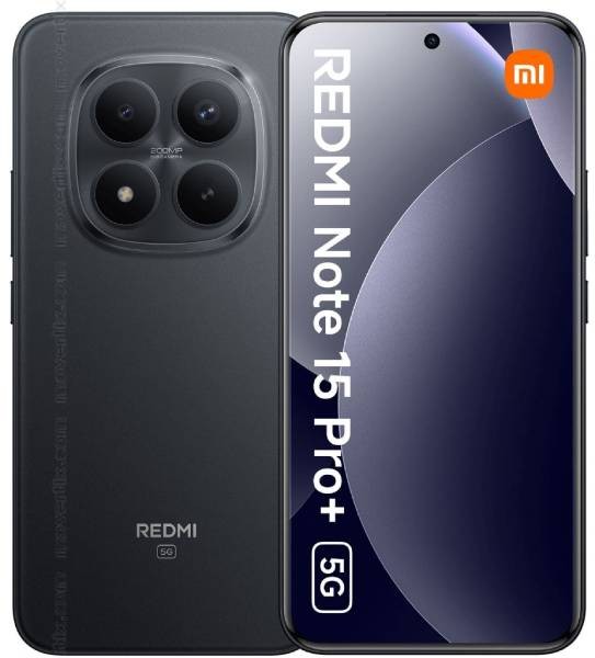 Xiaomi Redmi Note 15+ 5G Smartphone - 512 GB