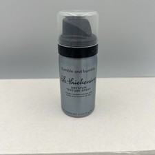 Bumble & Bumble Thickening Dryspun Texture Spray .68 oz Travel Size Brand New