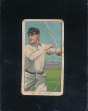 T206 Sweet Caporal 460/42 Russ Ford - Yankees (A) - Fr/Pr - D1444