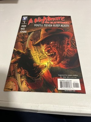 A NIGHTMARE ON ELM STREET You ll Never Sleep Again #1 (Wildstom 2006)