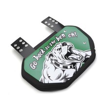 Pro Football Backplate Spin Guard for Shoulder Pads Youth to Adult Players