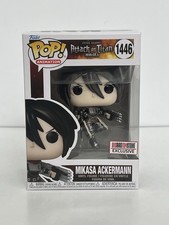 Mikasa Ackerman Funko Pop! Attack on Titan #1446 BBTS Exclusive
