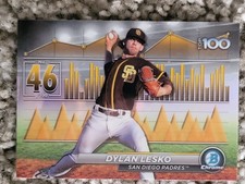 2024 Bowman Chrome Scouts' Top 100 SP Inserts - You Pick - Complete Your Set!