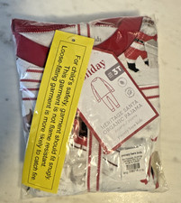 Pottery Barn Kids Heritage Santa Organic Pajamas NWT Gender Neutral Size 3T