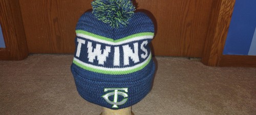 NEU SWEET SGA Minnesota Twins / Lynx Logo Beanie Mütze Winter Strumpf Cap ⚾🏏🐆🏀 - Bild 2 von 12